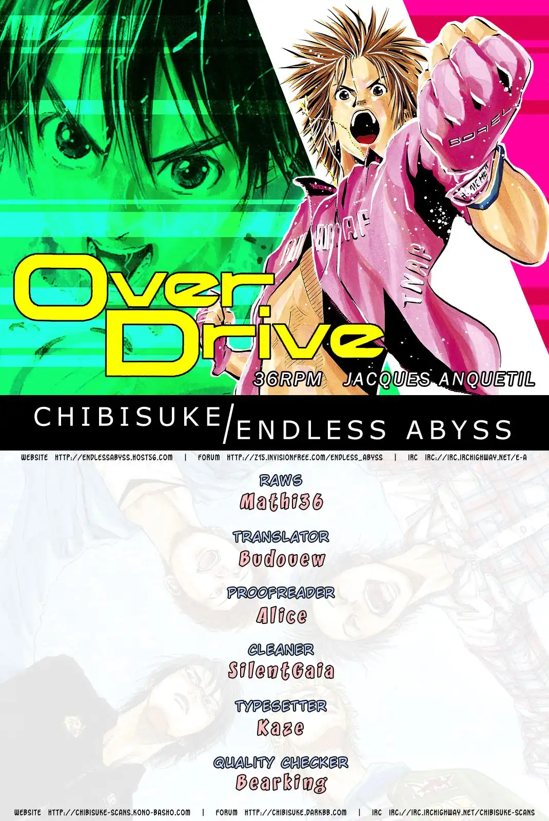 Over Drive Chapter 36 1